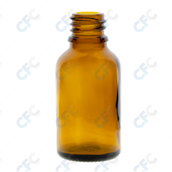 Envase Dropper 25ml boca 18 ambar