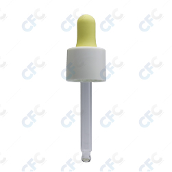 Gotero tapa ABS blanco pera