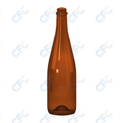Envase champaña 750ml boca 29